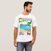 こんにちは Tシャツ (正面フル)