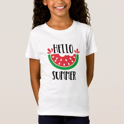 こんにちは Tシャツ (正面)