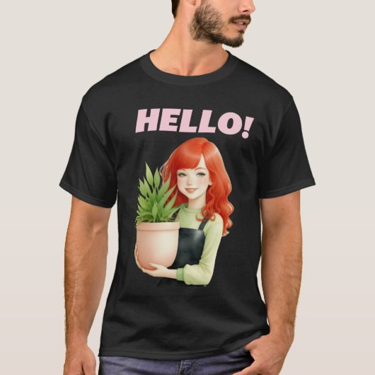こんにちは Tシャツ (正面)