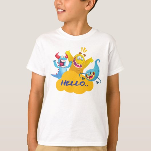 こんにちは Tシャツ (正面)