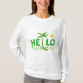 こんにちは Tシャツ (正面)