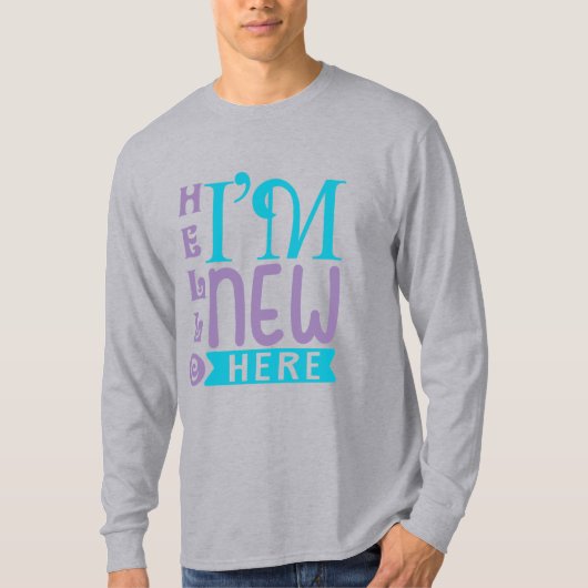 こんにちは Tシャツ (正面)