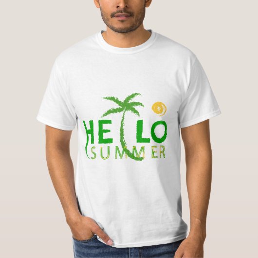 こんにちは Tシャツ (正面)