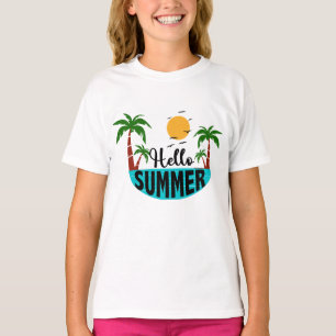 こんにちは Tシャツ