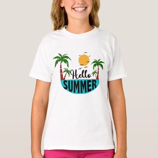 こんにちは Tシャツ (正面)