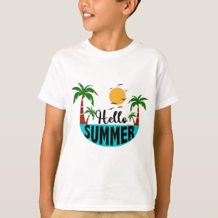 こんにちは Tシャツ