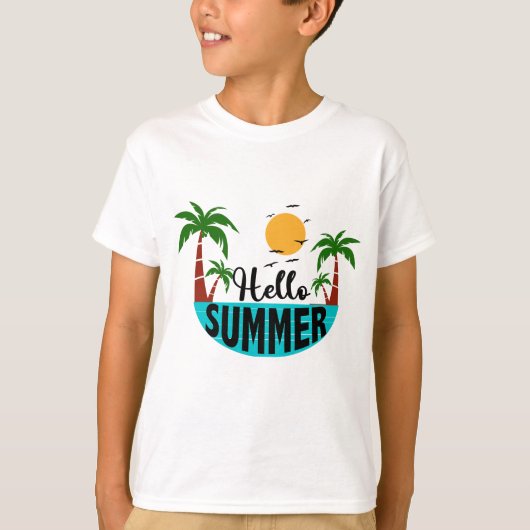 こんにちは Tシャツ (正面)