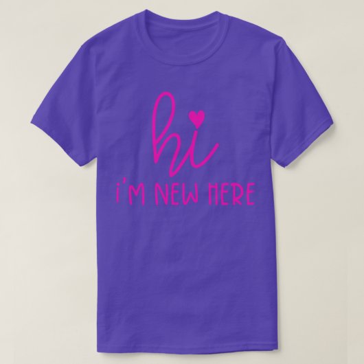 こんにちは Tシャツ (デザイン正面)