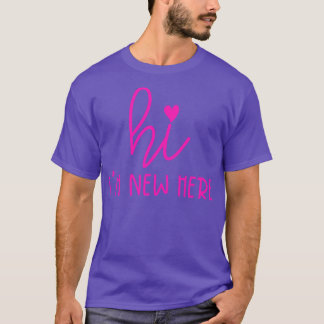 こんにちは Tシャツ
