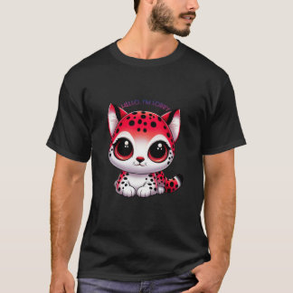 こんにちはBasic Dark T-Shirt Tシャツ