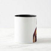 こんにちはDalaiのマグ マグカップ (中央)