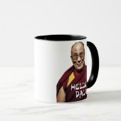 こんにちはDalaiのマグ マグカップ (正面右)