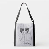 こんにちはDollys クロスボディバッグ (裏面)