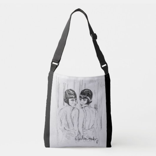 こんにちはDollys クロスボディバッグ (正面)