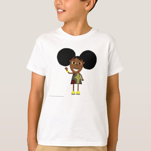 こんにちはFino -クラシック Tシャツ (正面)