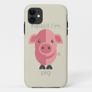 こんにちはImブタ iPhone 11 ケース