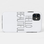 こんにちはIphone美しい5の場合 Case-Mate iPhoneケース (裏面(横))