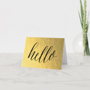 こんにちはnotecard カード