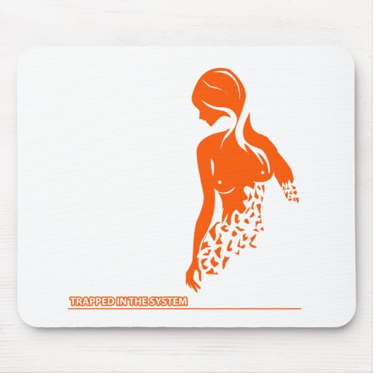 こんにちはRez マウスパッド (正面)