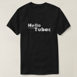こんにちはTubacから Tシャツ