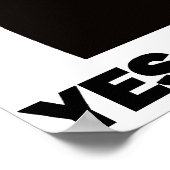 こんにちはYESこれは犬の電話である ポスター (角)