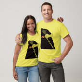 こんにちはYESはこれ犬です Tシャツ (ユニセックス)