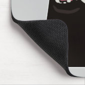 こんにちはYESはこれ犬の電話電話です マウスパッド (コーナー)