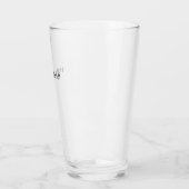 こんにちわ！ タンブラーグラス (左)