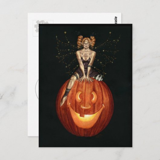 こんにちわ ポストカード (正面/裏面)