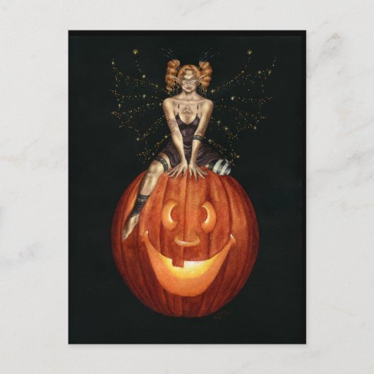 こんにちわ ポストカード (正面)