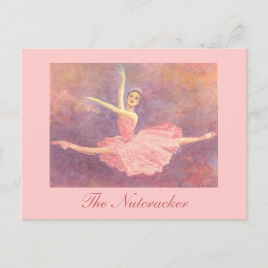 こんぺいとうの精の踊り ポストカード (正面)