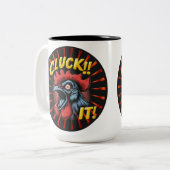 こん棒 ツートーンマグカップ (正面左)