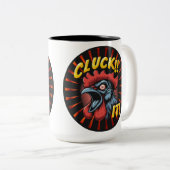 こん棒 ツートーンマグカップ (正面右)