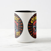 こん棒 ツートーンマグカップ (中央)