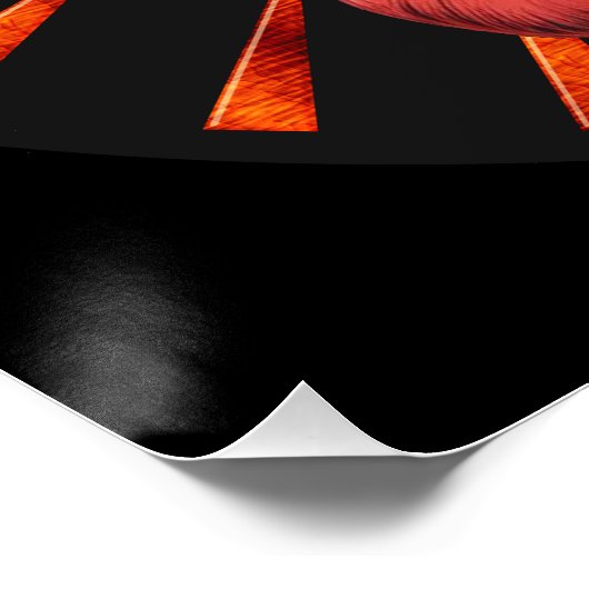 こん棒 ポスター (コーナー)