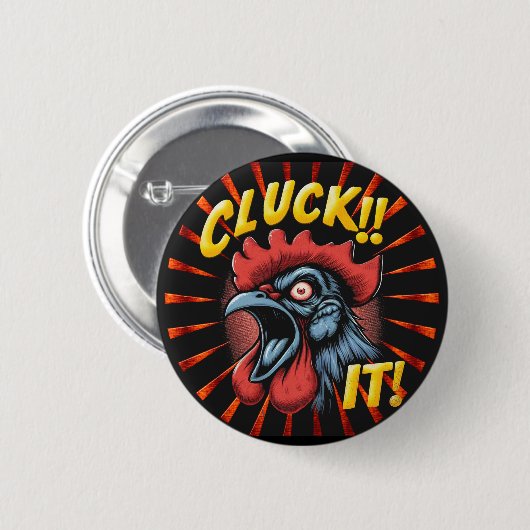 こん棒 缶バッジ (正面&裏面)