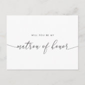 こエレガントこ素朴のレースは僕の名誉の宝だ インビテーションポストカード (正面)