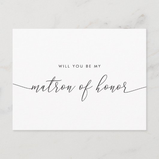 こエレガントこ素朴のレースは僕の名誉の宝だ インビテーションポストカード (正面)