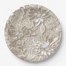 こエレガントのレースとダイヤモンド