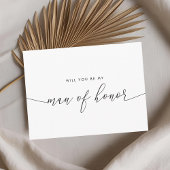 こエレガントの素朴レースは僕の名誉の男だ インビテーションポストカード