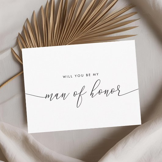 こエレガントの素朴レースは僕の名誉の男だ インビテーションポストカード