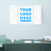 こカスタマイズこのテキストまたはロゴ 横断幕 (トレードショー)