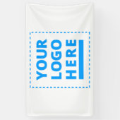 こカスタマイズこのテキストまたはロゴ 横断幕 (縦)