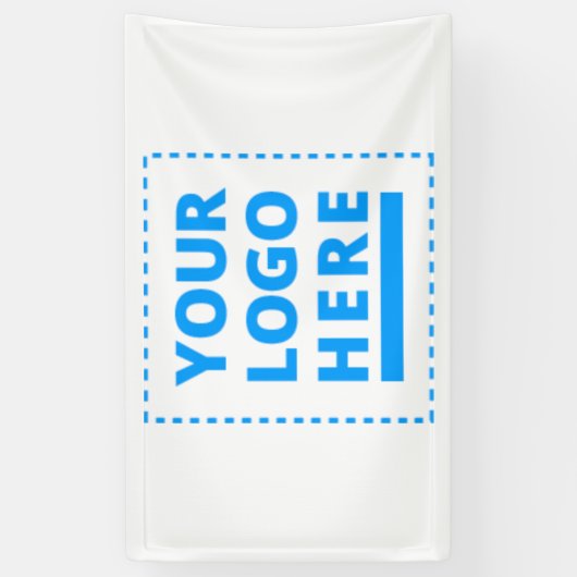 こカスタマイズこのテキストまたはロゴ 横断幕 (縦)