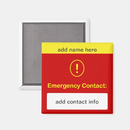 こカスタマイズこの非常磁石。 マグネット (正面/裏面)