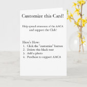 こカスタマイズのカード! カード (黄色い花)