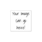 こカスタマイズのゴム印 ラバースタンプ (インプリント)