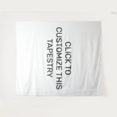 こカスタマイズのタペストリー タペストリー (正面(横))