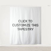こカスタマイズのタペストリー タペストリー (正面)