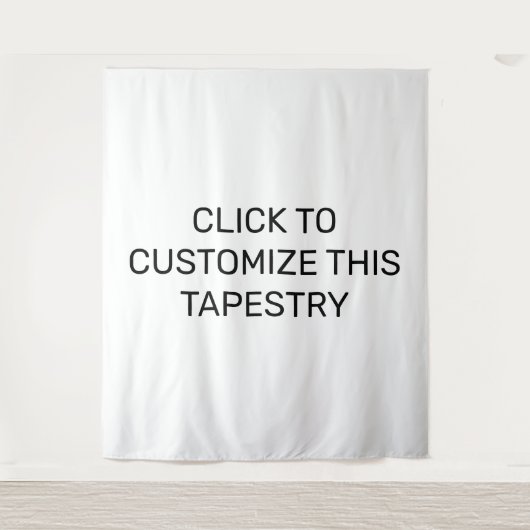 こカスタマイズのタペストリー タペストリー (正面)